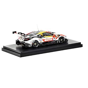 Amazon | EBBRO 1/43 モチュール ムゲン NSX-GT スーパーGT